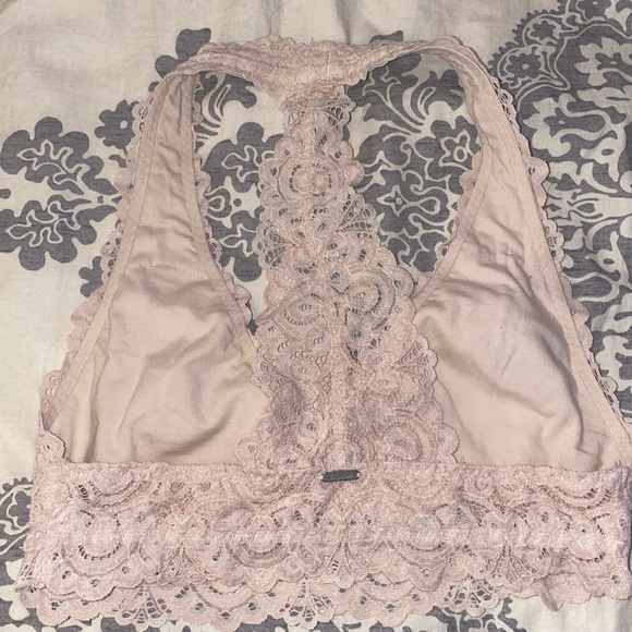 Velvet Bralette - Picture 2 of 3